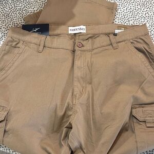 Men's Tan Cargo Pants